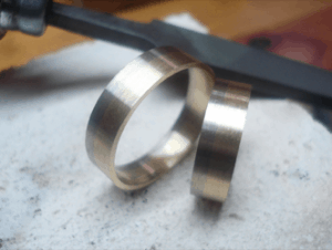 Gold itself - Multicolored wedding rings