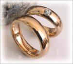 Rosé Gold Wedding Rings - view more detailsа