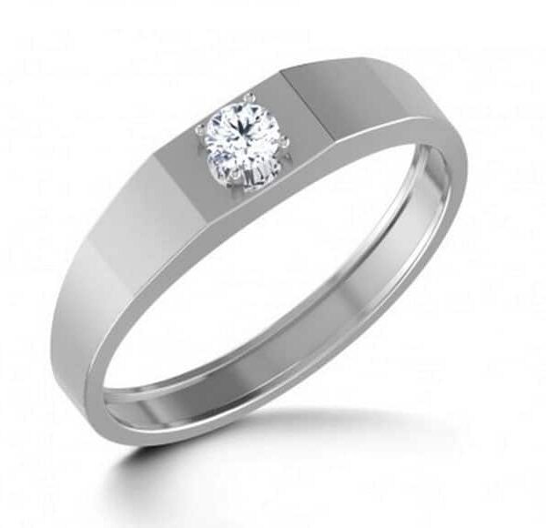 Single Stone Ring | Stone rings for men, Single stone ring, Mens ring  designs