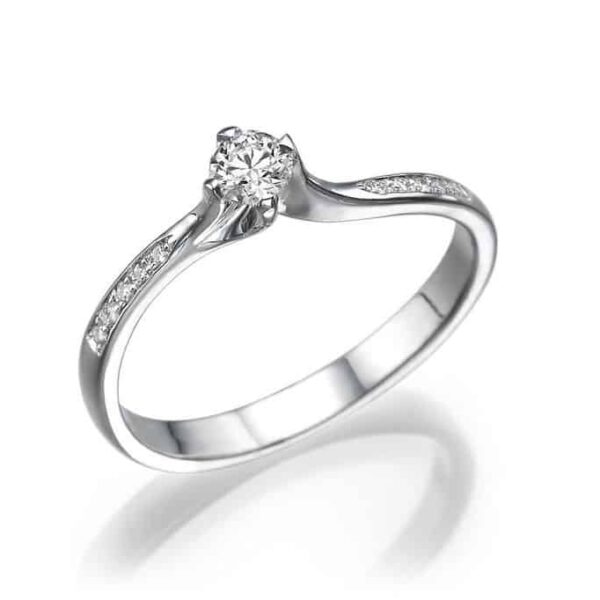 Unique Wedding Rings FT119 Made of Platinum 950 - Online Shop for Wedding  Rings