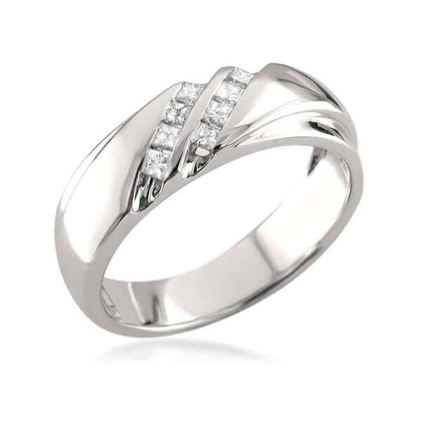 Malabar Gold and Diamonds 950 Platinum Ring for Women : Amazon.in: Fashion-gemektower.com.vn